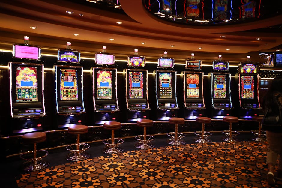 Discover the Thrilling World of Casino Slots