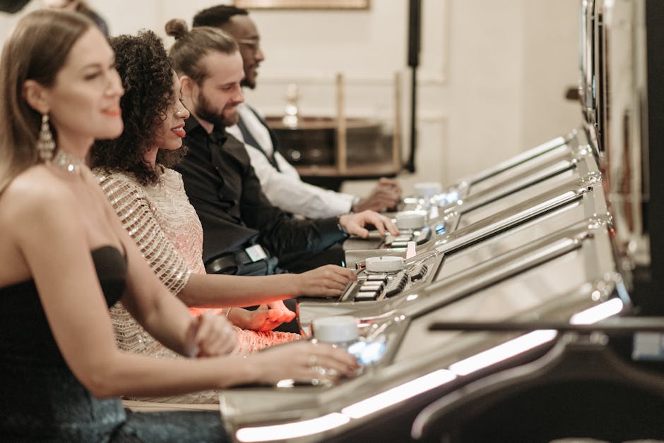 Exploring the Exciting World of Casino Slots