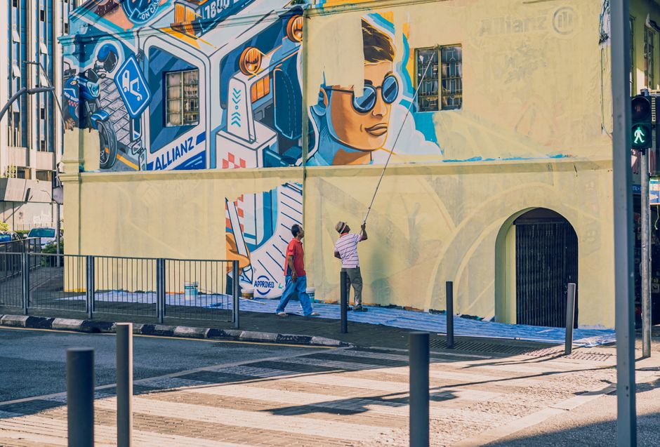 Transform Your Space with Stunning Mural Painting Services