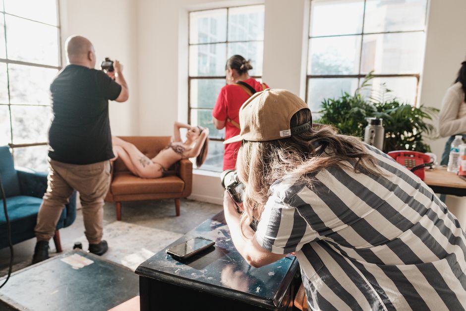 The Art and Business of Commercial Photography